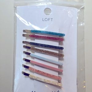 Multicolor Barrettes (Eight)
